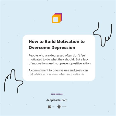 deprr|How to Build Motivation to Overcome Depression .